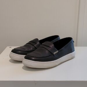 Patina Black Penny Loafers - Fit Like Sz 6